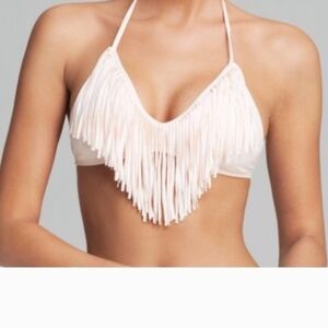 🆕 Fringe Halter Bikini Top